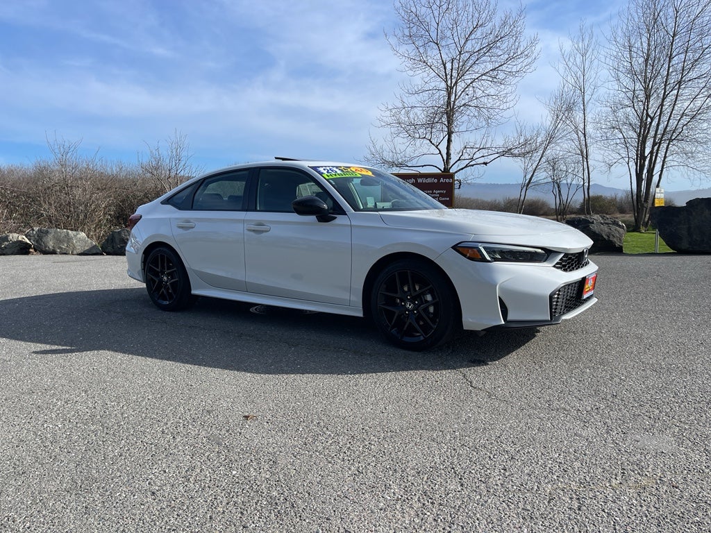 2026 Honda Civic Hybrid Sport