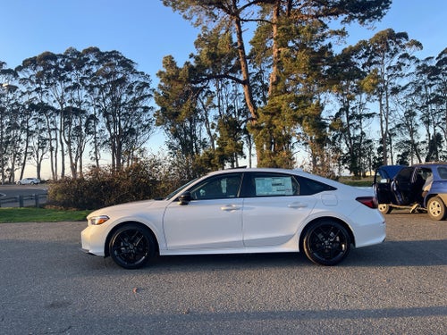 2026 Honda Civic Hybrid Sport
