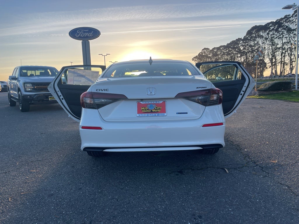 2026 Honda Civic Hybrid Sport