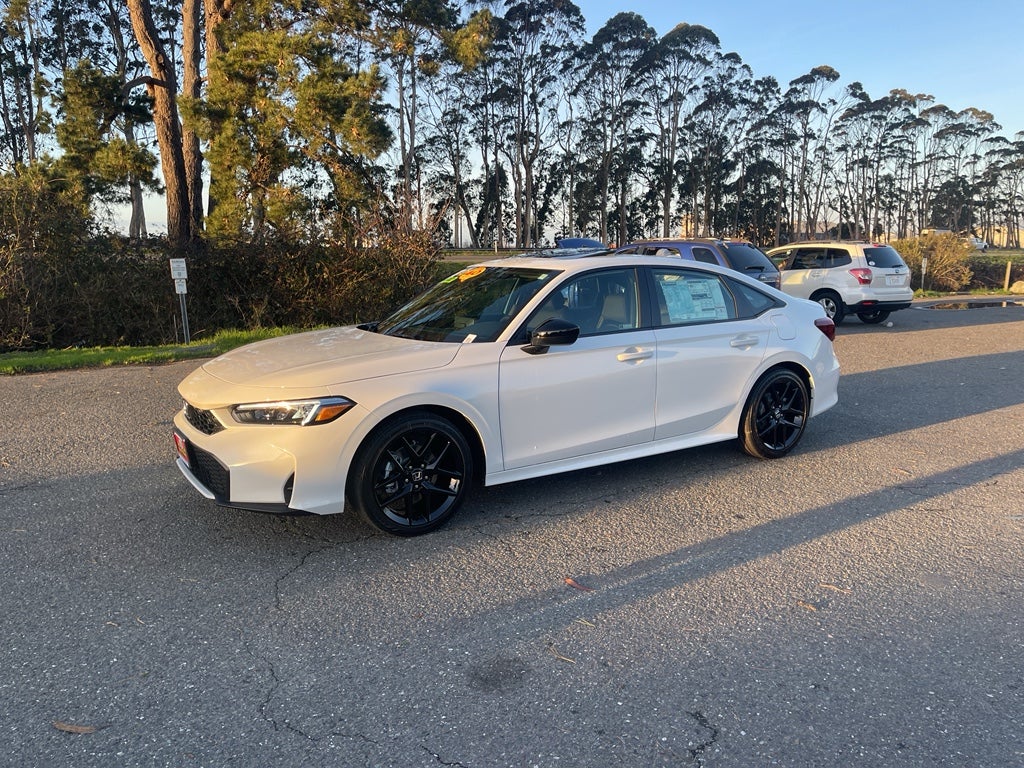 2026 Honda Civic Hybrid Sport