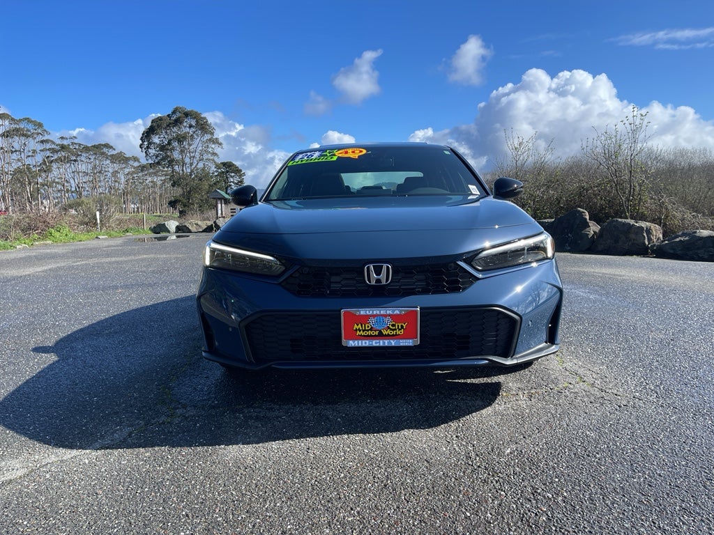 2026 Honda Civic Hybrid Sport Touring