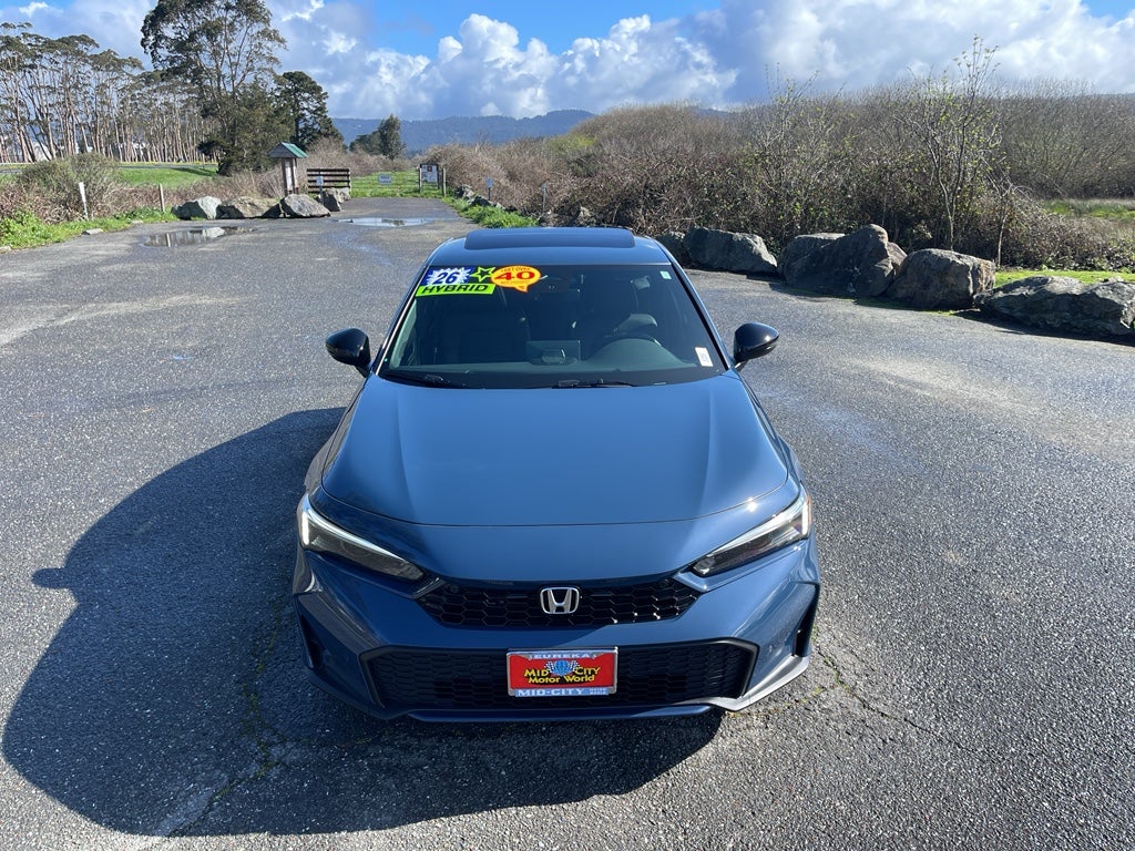 2026 Honda Civic Hybrid Sport Touring