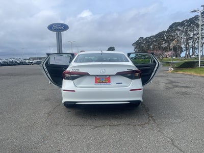 2026 Honda Civic Hybrid Sport