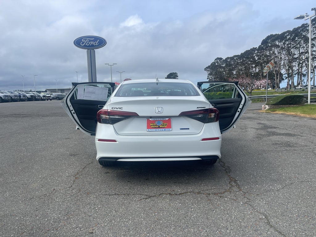 2026 Honda Civic Hybrid Sport