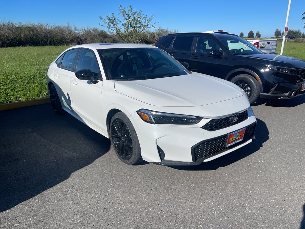 2026 Honda Civic Hybrid Sport