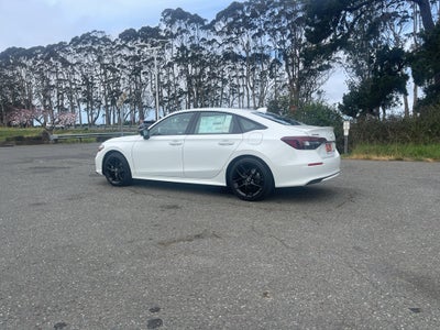 2026 Honda Civic Hybrid Sport