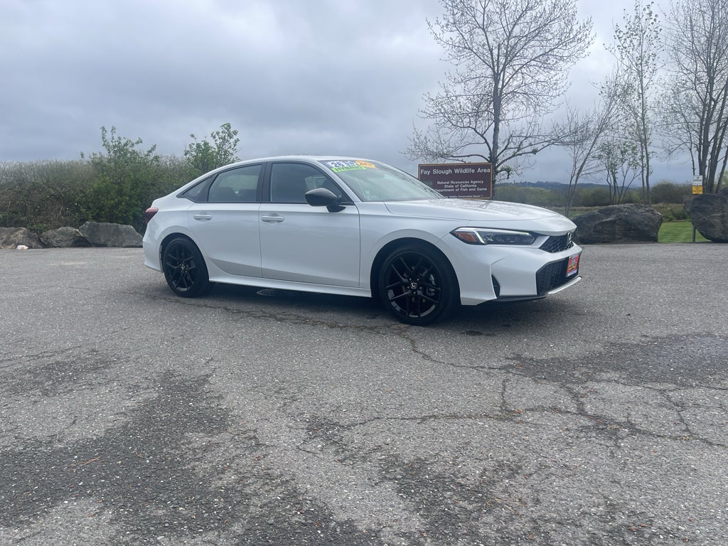 2026 Honda Civic Hybrid Sport