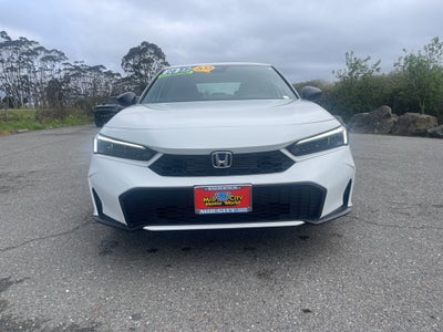 2026 Honda Civic Hybrid Sport