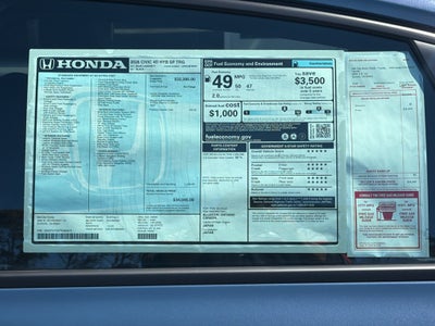 2026 Honda Civic Hybrid Sport Touring