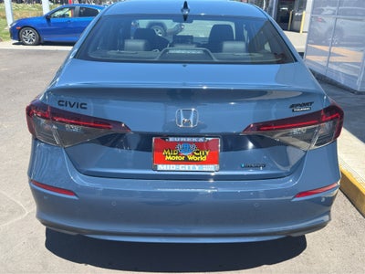 2026 Honda Civic Hybrid Sport Touring