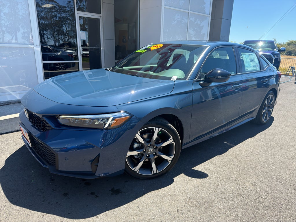 2026 Honda Civic Hybrid Sport Touring
