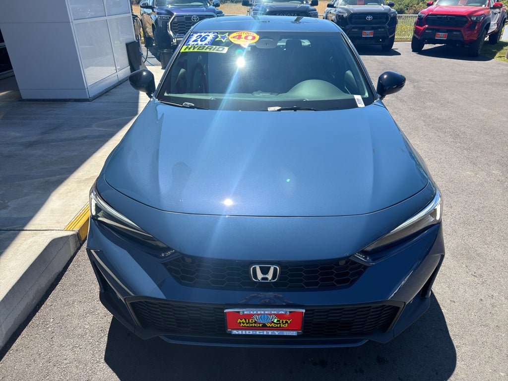 2026 Honda Civic Hybrid Sport Touring
