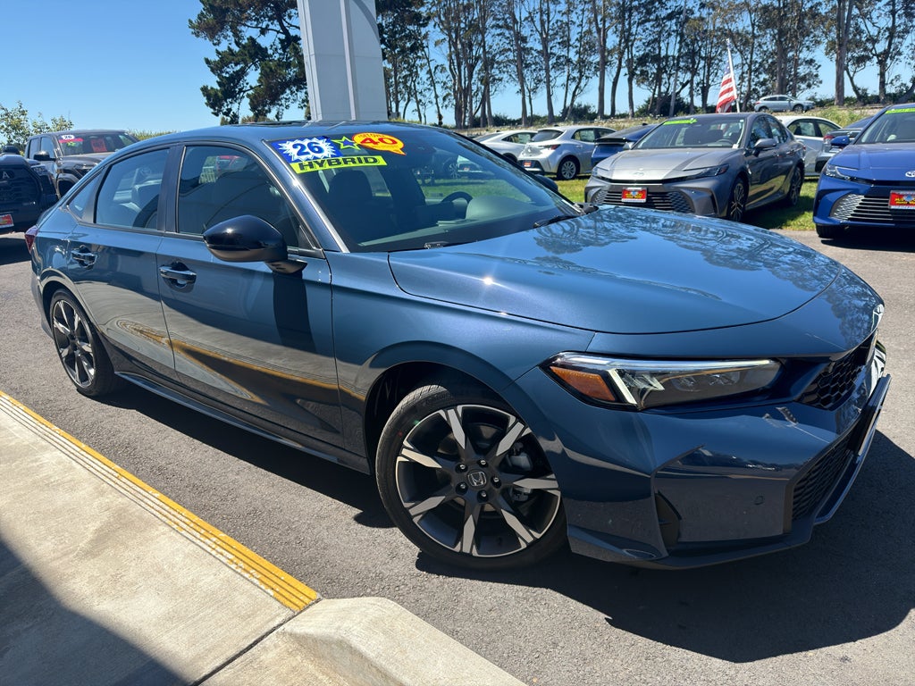2026 Honda Civic Hybrid Sport Touring