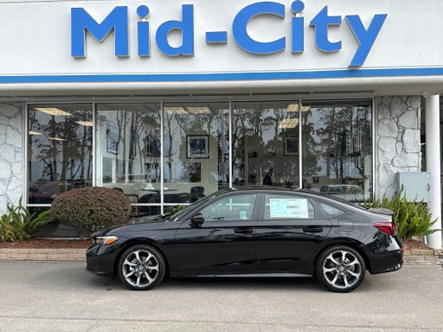 2026 Honda Civic Hybrid Sport Touring