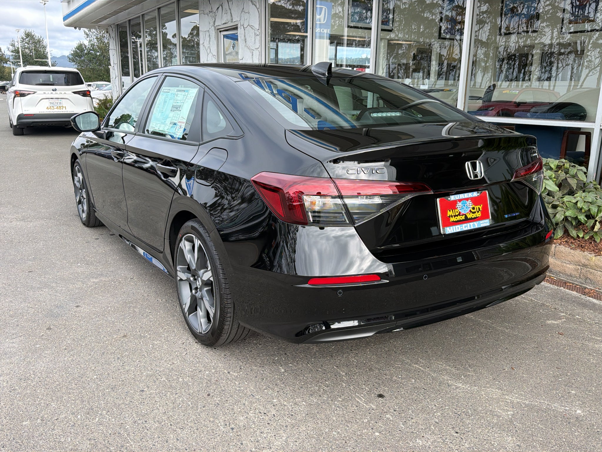 2026 Honda Civic Hybrid Sport Touring
