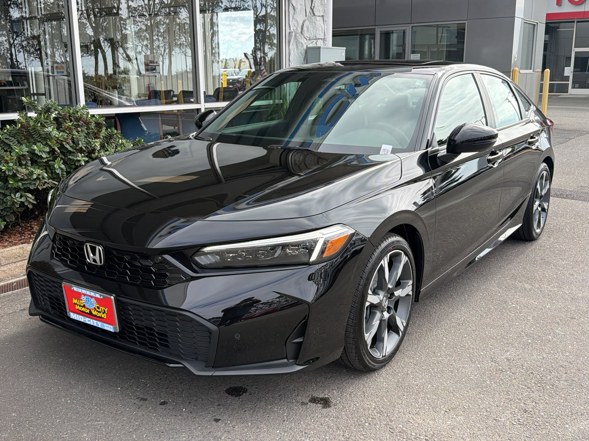 2026 Honda Civic Hybrid Sport Touring