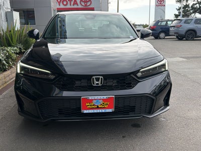 2026 Honda Civic Hybrid Sport Touring