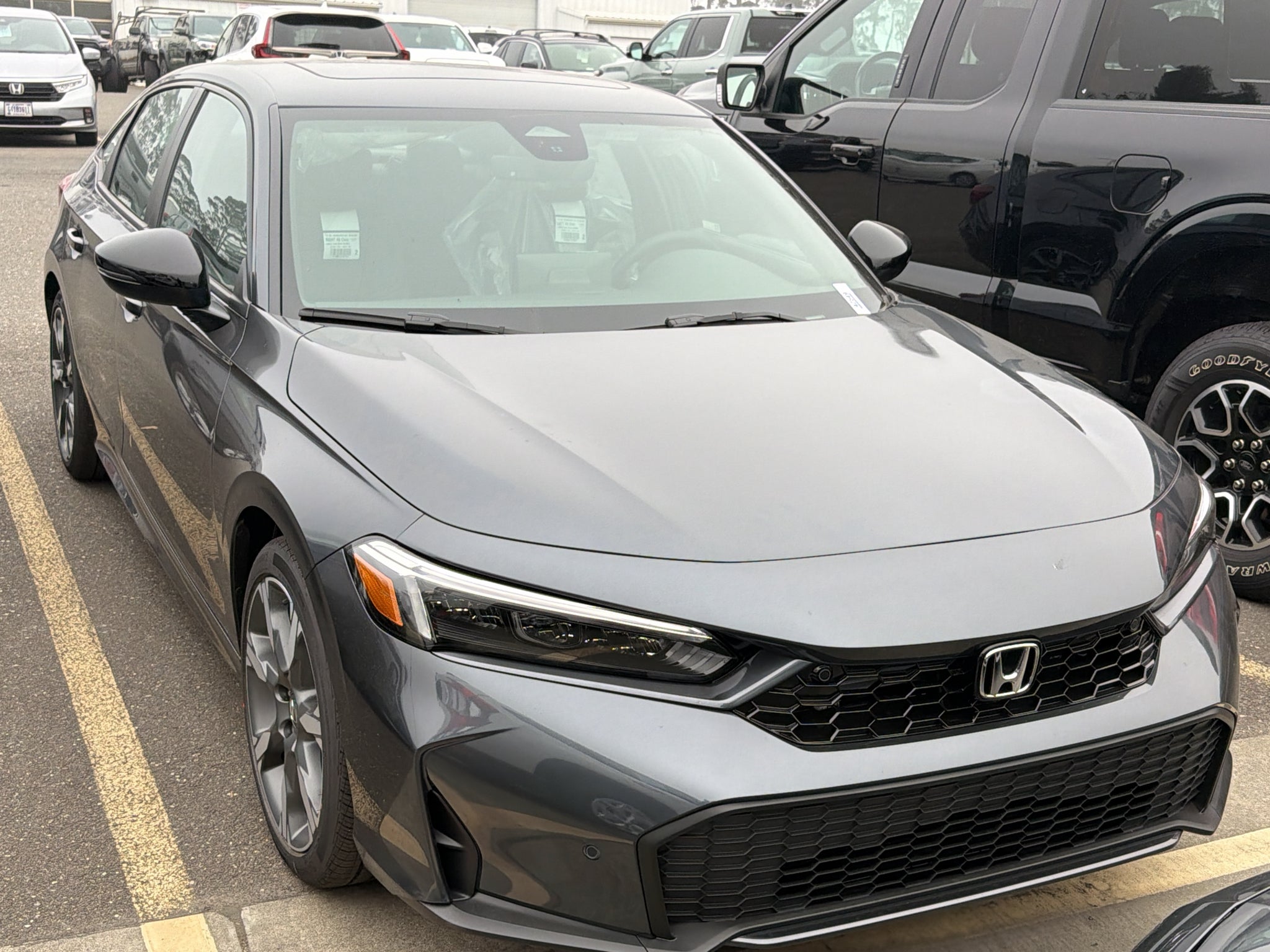 2026 Honda Civic Hybrid Sport