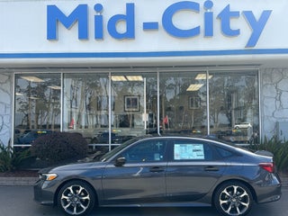 2026 Honda Civic Hybrid Sport