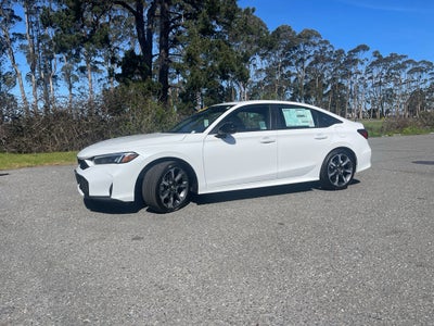 2026 Honda Civic Hybrid Sport Touring