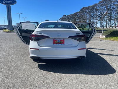 2026 Honda Civic Hybrid Sport Touring