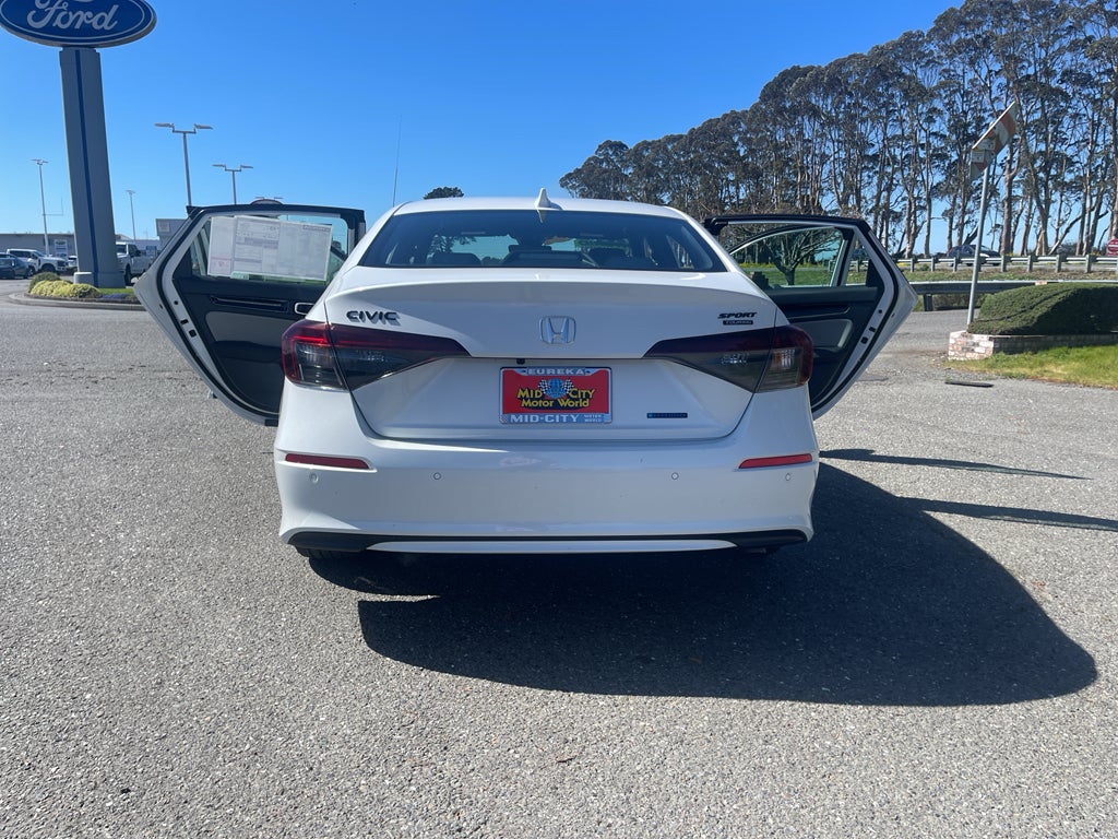 2026 Honda Civic Hybrid Sport Touring