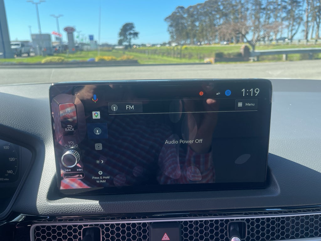 2026 Honda Civic Hybrid Sport Touring