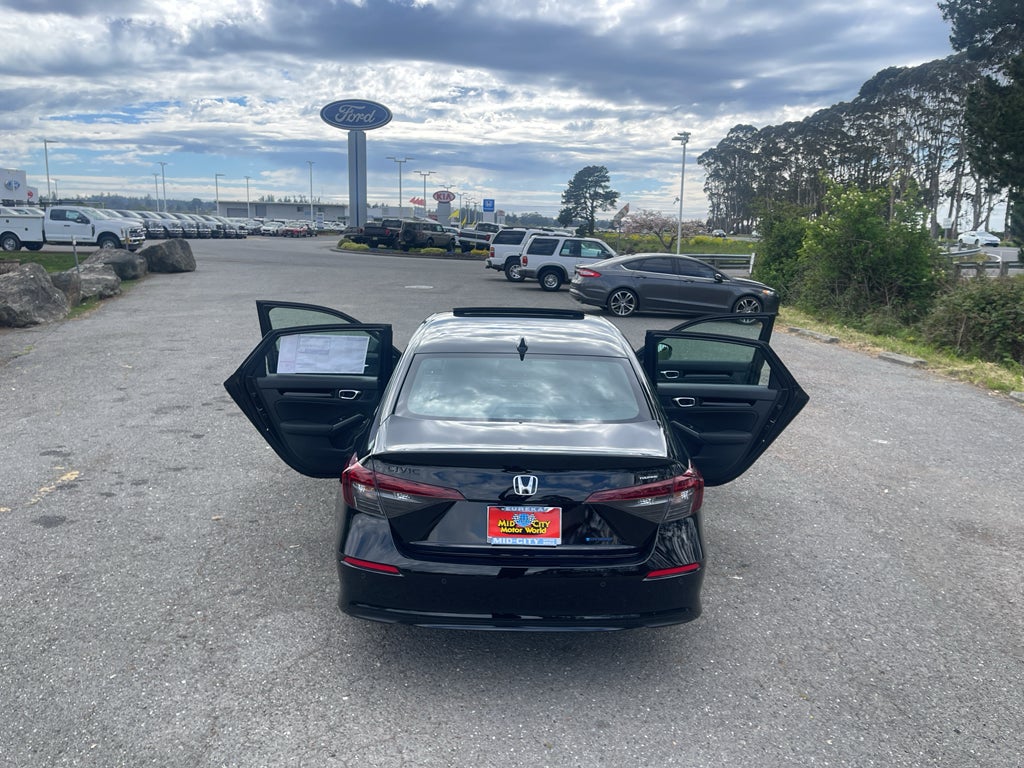 2026 Honda Civic Hybrid Sport Touring