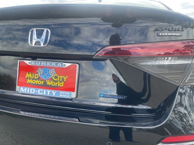 2026 Honda Civic Hybrid Sport Touring