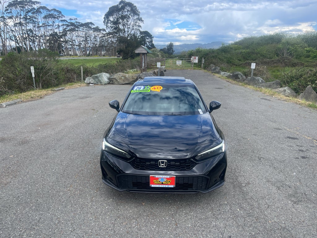 2026 Honda Civic Hybrid Sport Touring