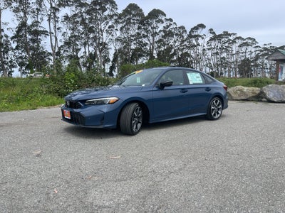 2026 Honda Civic Hybrid Sport Touring