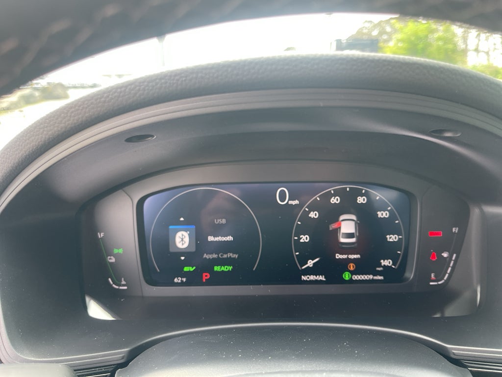 2026 Honda Civic Hybrid Sport Touring
