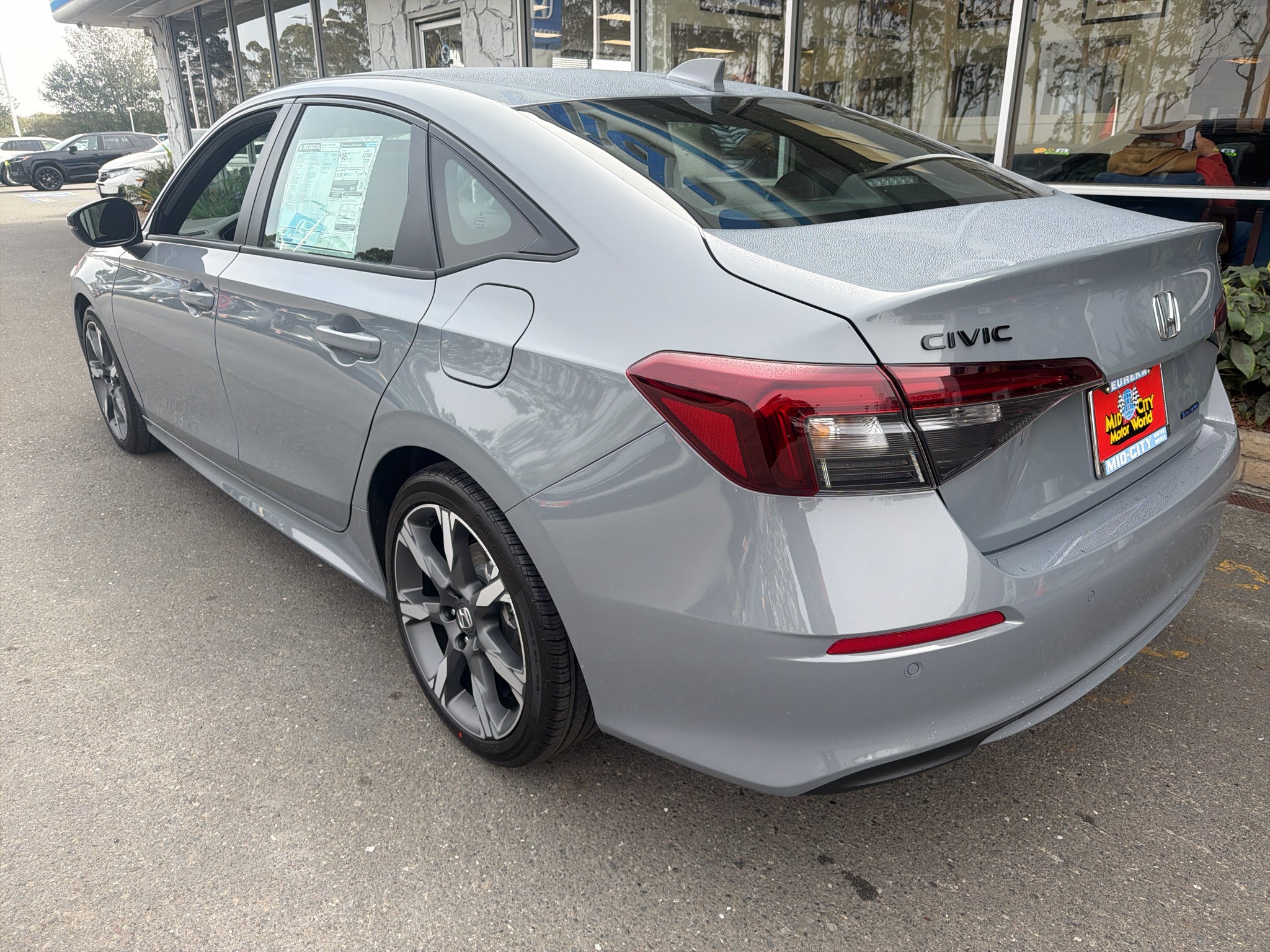 2026 Honda Civic Hybrid Sport
