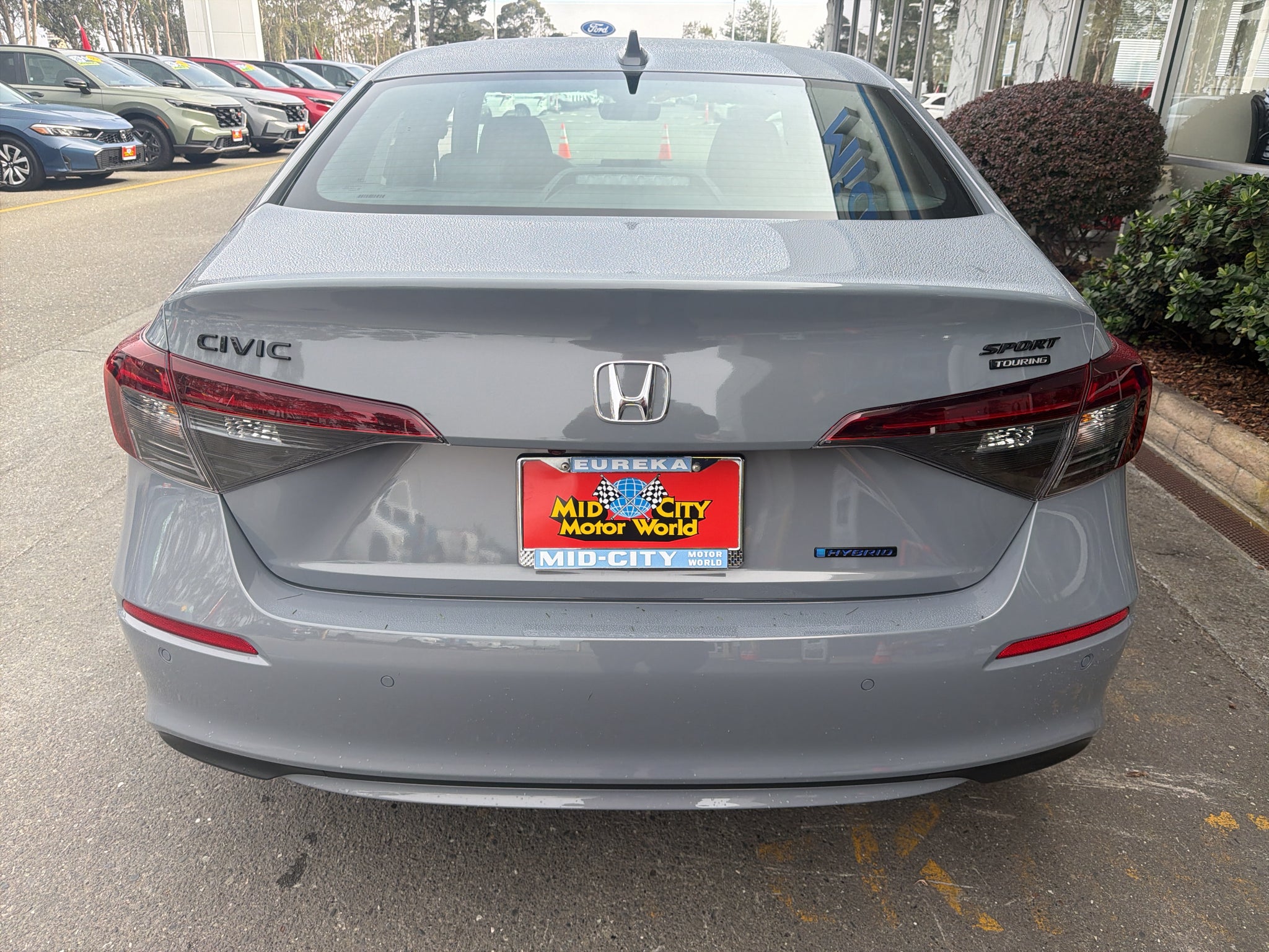 2026 Honda Civic Hybrid Sport