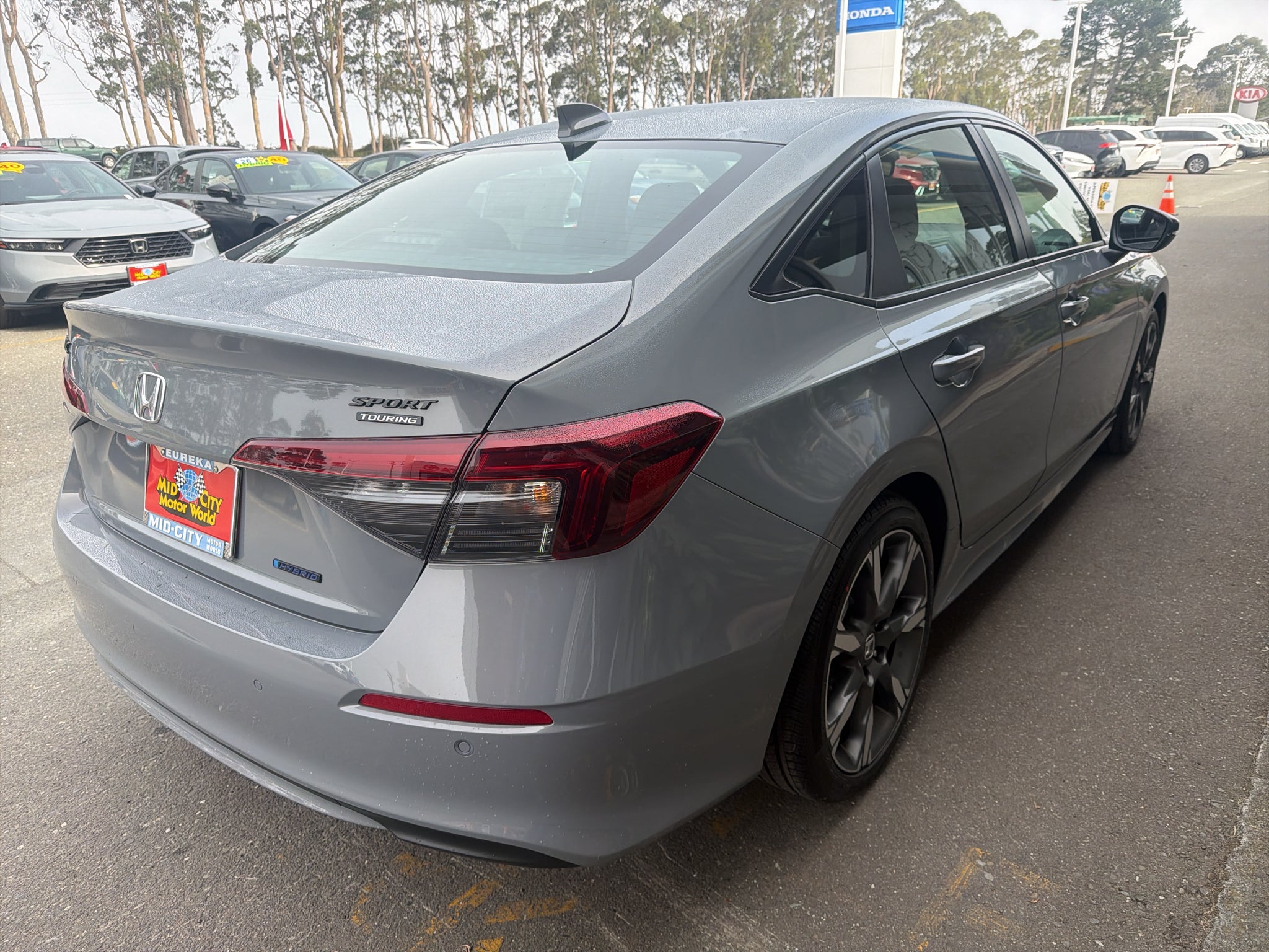 2026 Honda Civic Hybrid Sport
