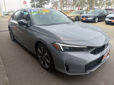 2026 Honda Civic Hybrid Sport