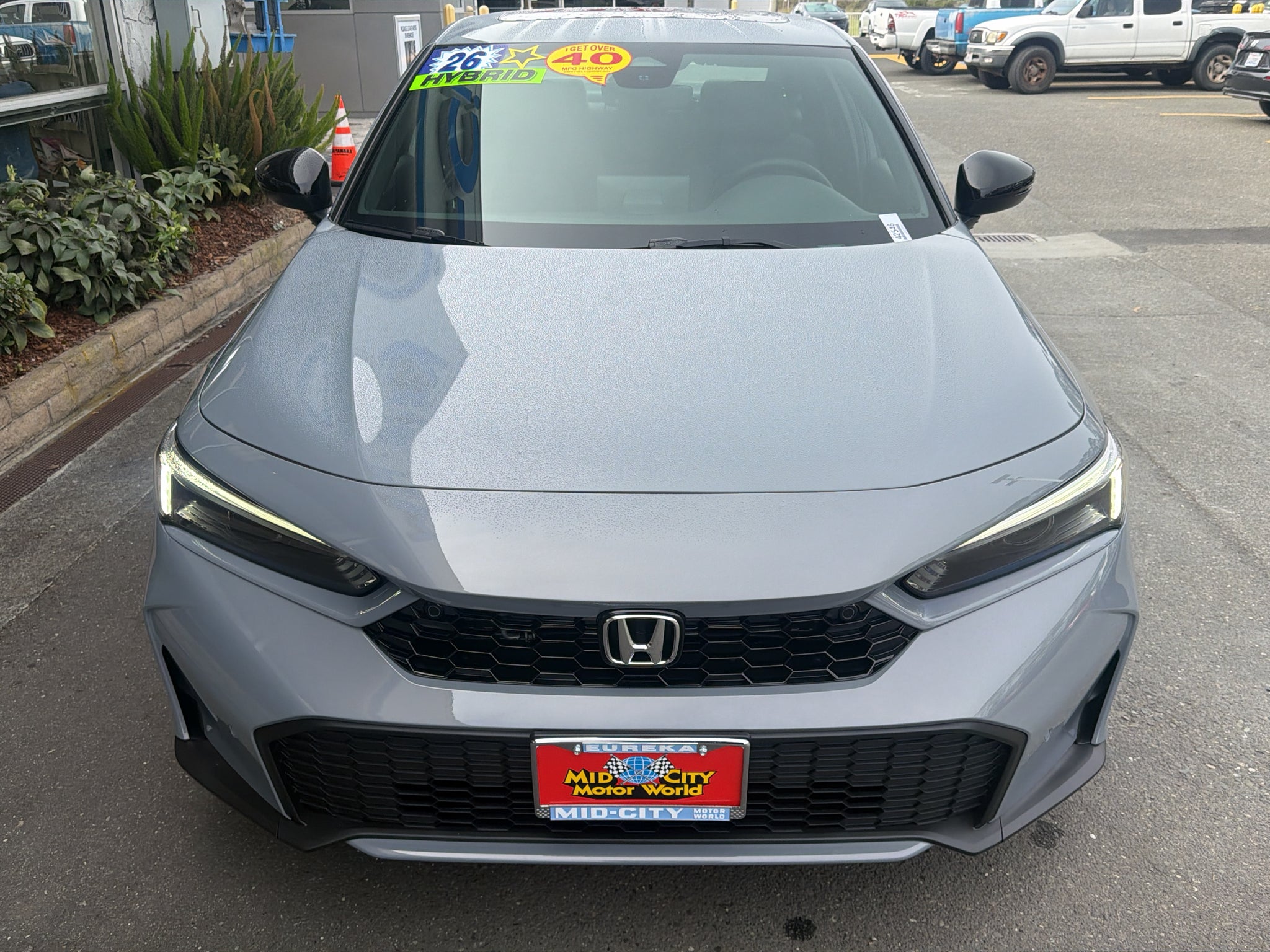 2026 Honda Civic Hybrid Sport