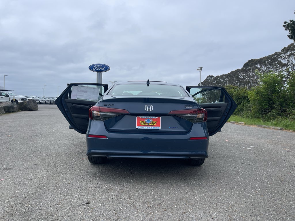 2026 Honda Civic Hybrid Sport Touring