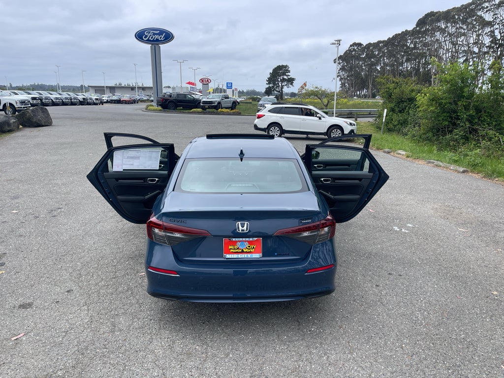 2026 Honda Civic Hybrid Sport Touring