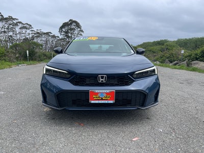 2026 Honda Civic Hybrid Sport Touring