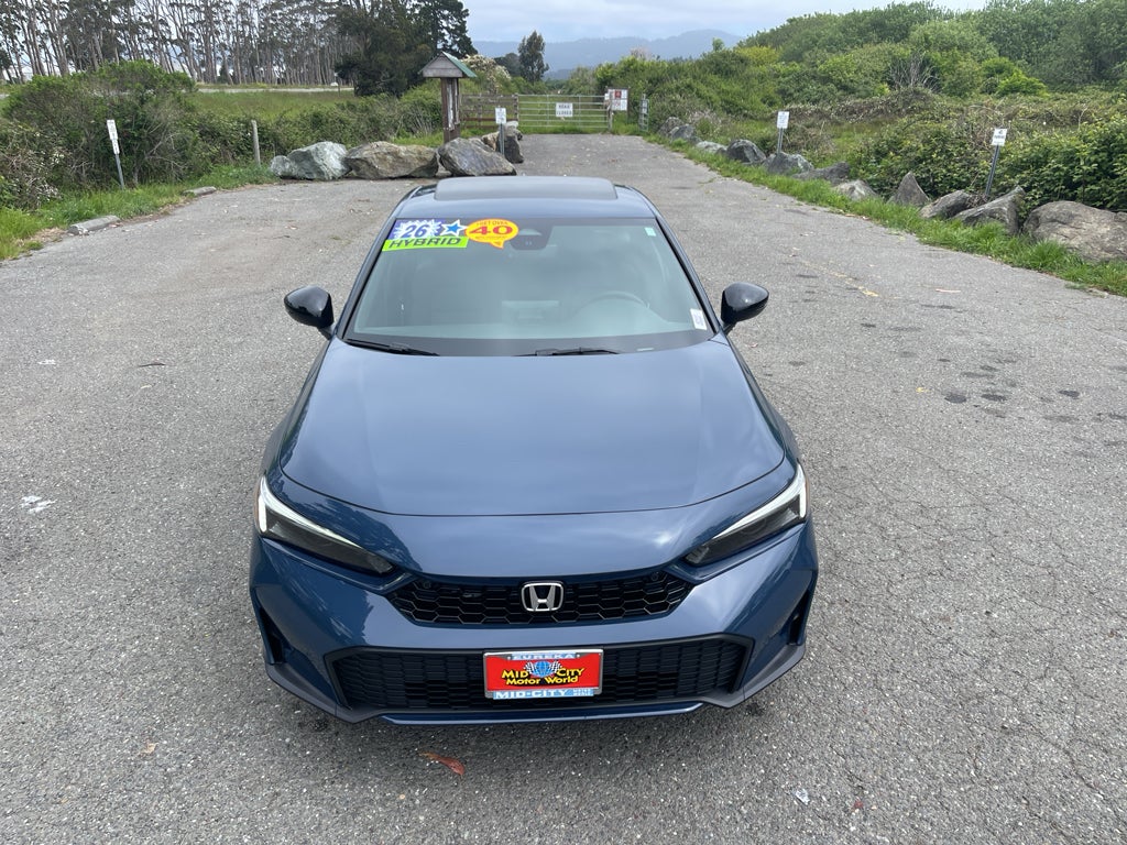2026 Honda Civic Hybrid Sport Touring