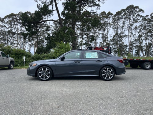 2026 Honda Civic Hybrid Sport Touring