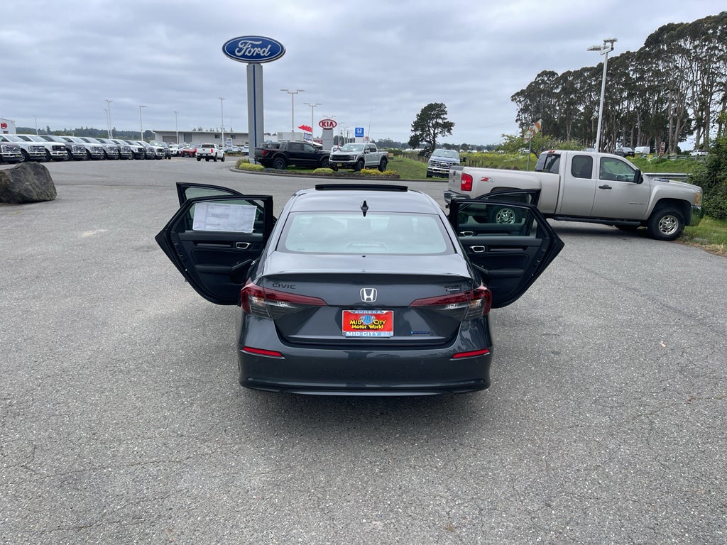 2026 Honda Civic Hybrid Sport Touring