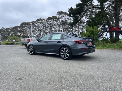 2026 Honda Civic Hybrid Sport Touring