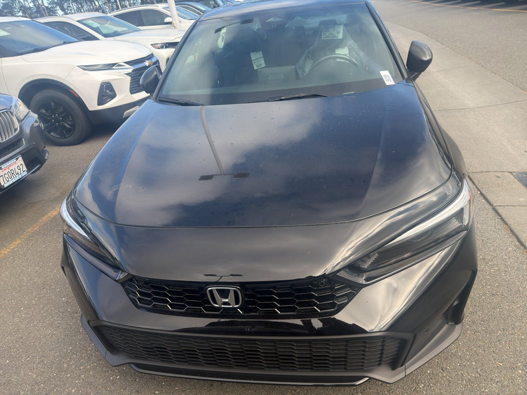 2026 Honda Civic Hybrid Sport Touring