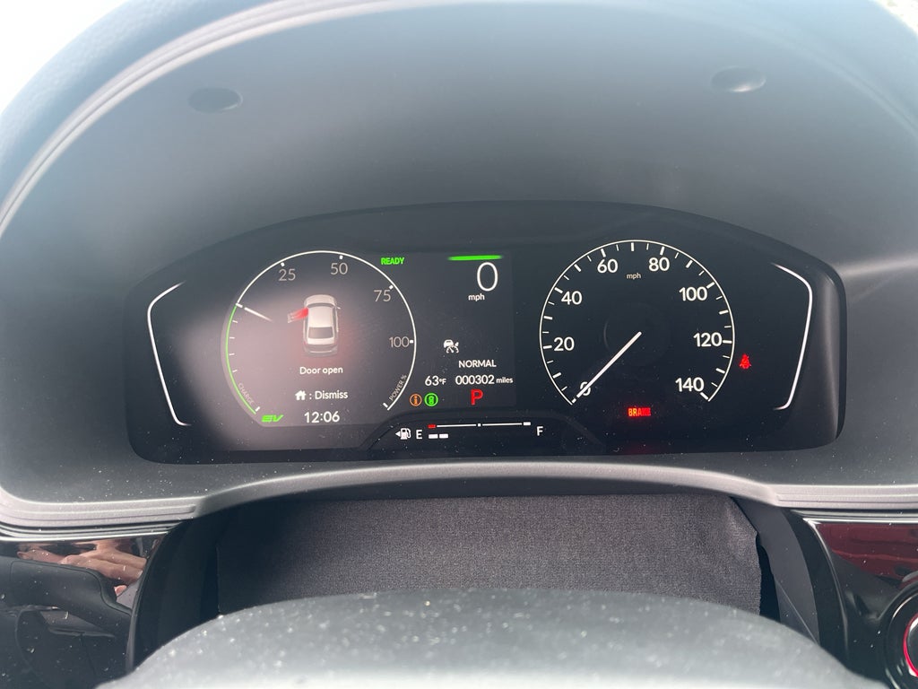 2026 Honda Civic Hybrid Sport