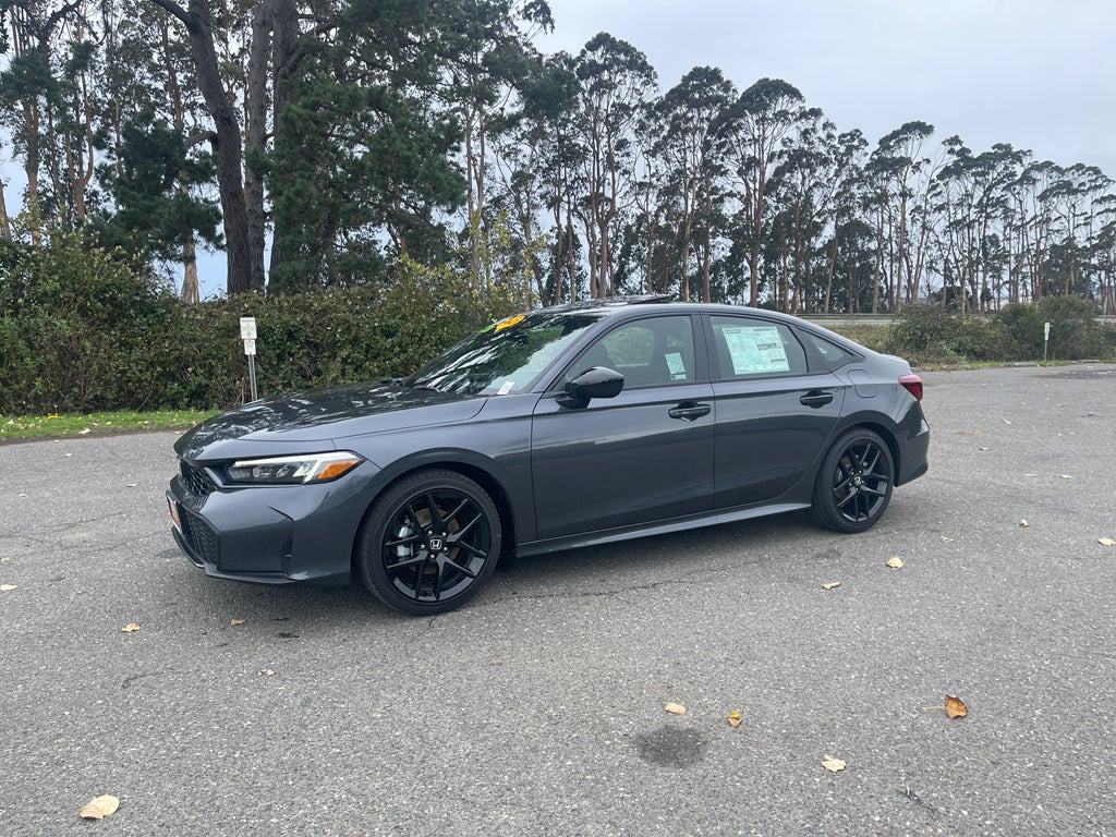 2026 Honda Civic Hybrid Sport