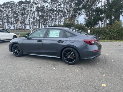2026 Honda Civic Hybrid Sport