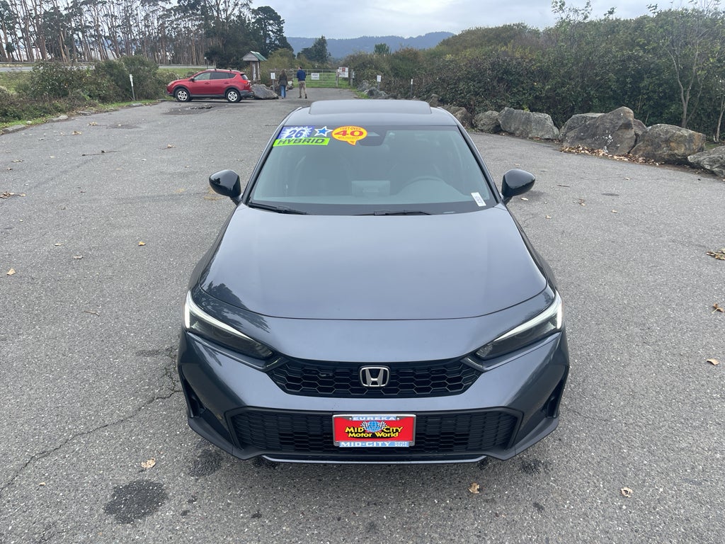 2026 Honda Civic Hybrid Sport