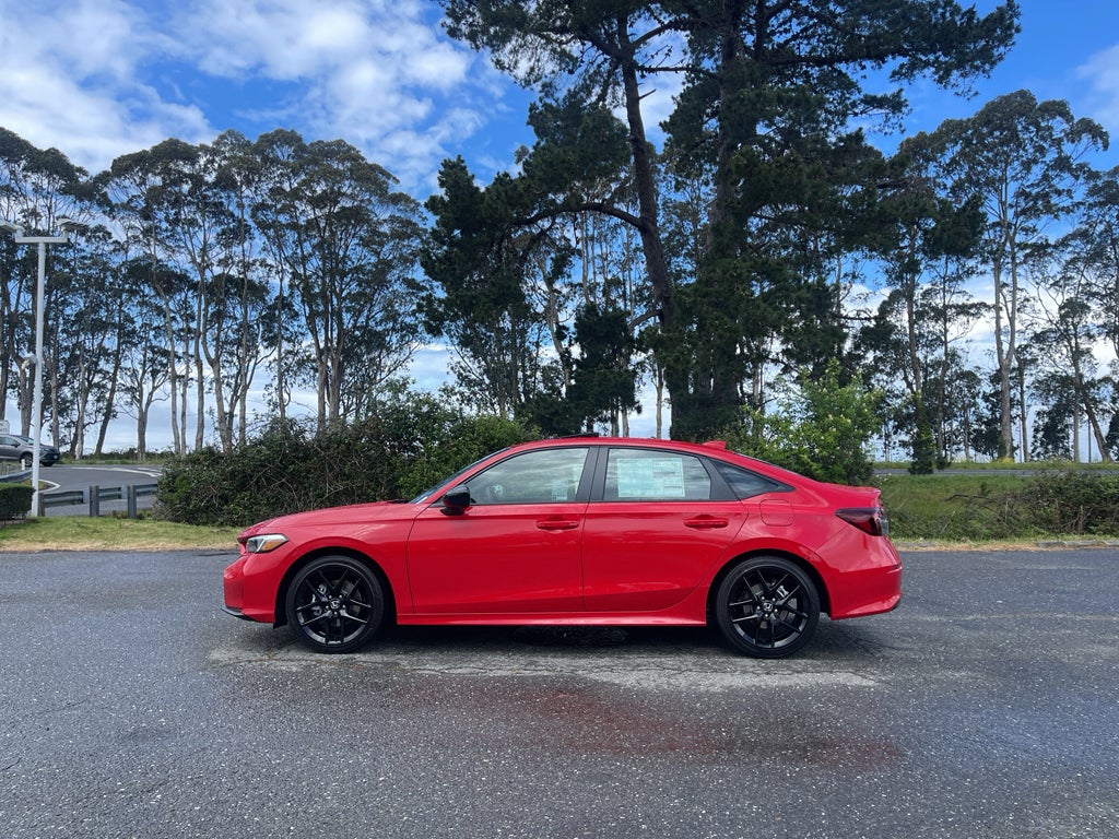 2026 Honda Civic Sport Hybrid CVT's photo